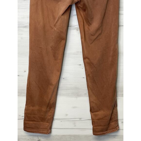 American Eagle Tomgirl Jeans Womens 0 Distressed Super Stretch Ripped Pants Deni - Picture 14 of 15